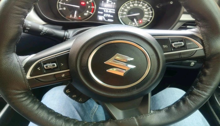 2023 Maruti Baleno ALPHA 1.2 AGS, Petrol, Automatic, 5,394 km, interior