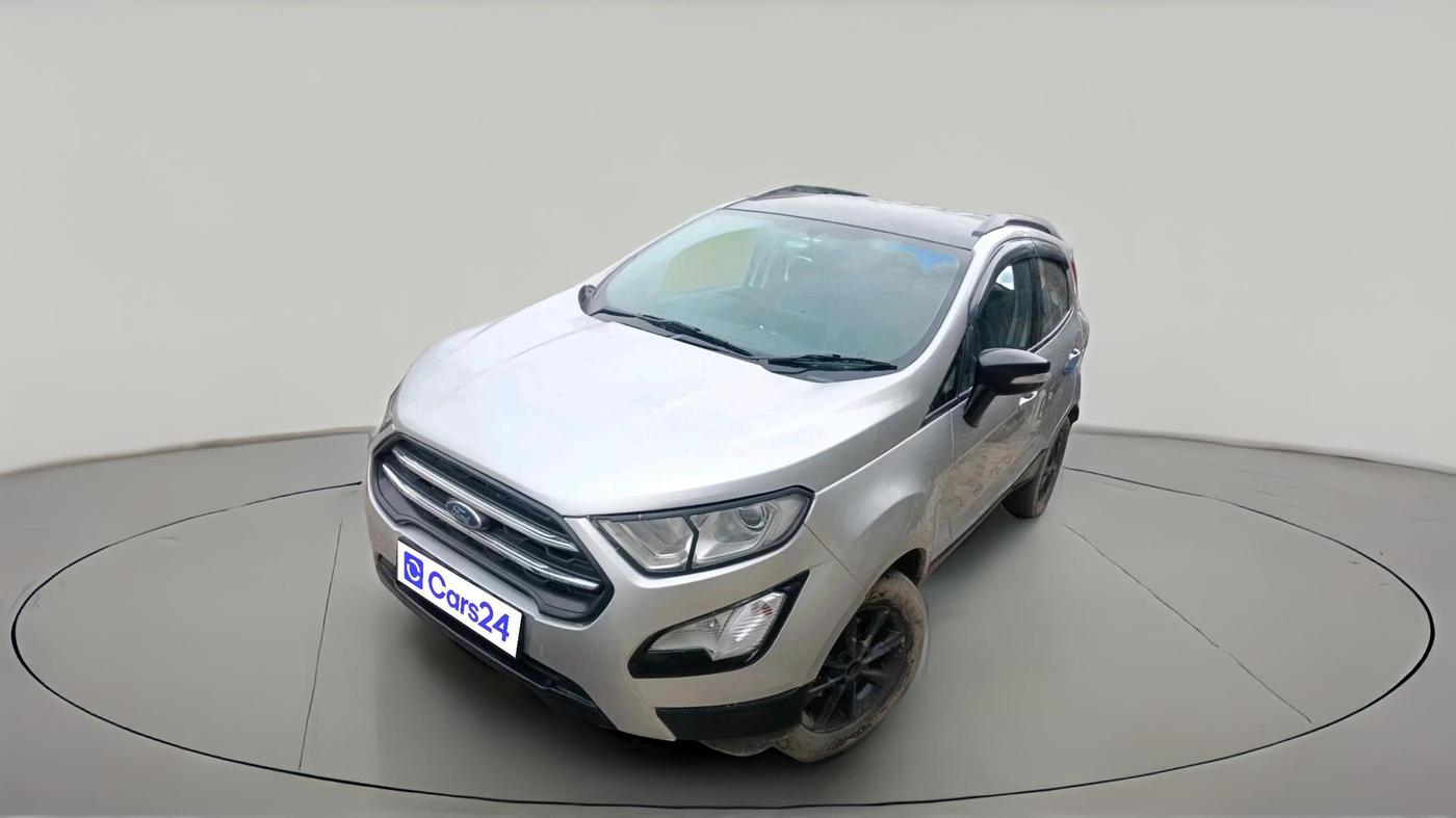 2018 Ford Ecosport TITANIUM 1.5L DIESEL, Diesel, Manual, 87,746 km, exterior