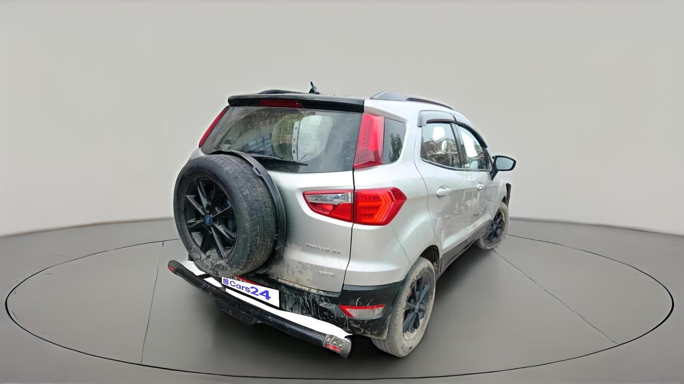 2018 Ford Ecosport TITANIUM 1.5L DIESEL, Diesel, Manual, 87,746 km, exterior