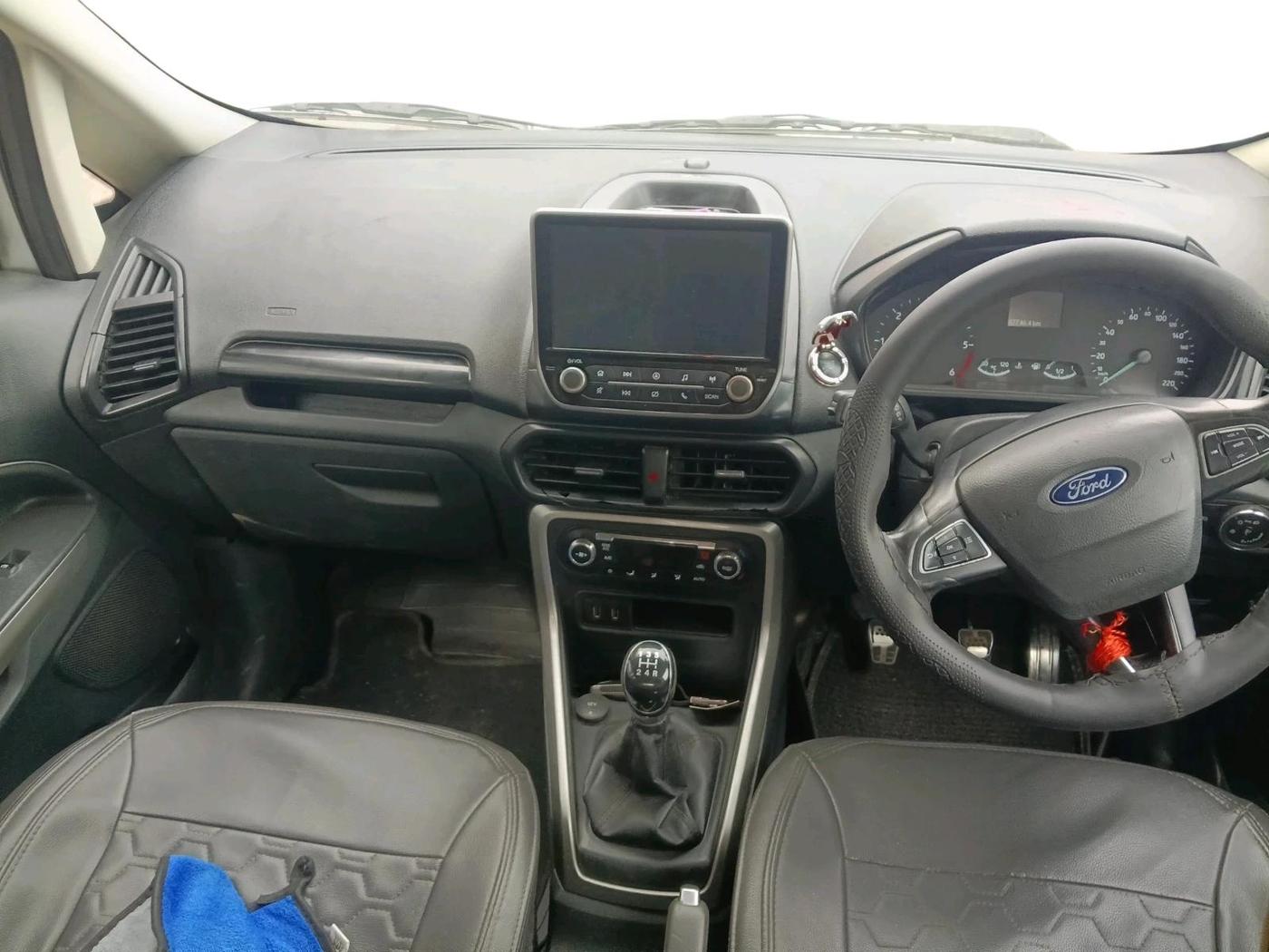 2018 Ford Ecosport TITANIUM 1.5L DIESEL, Diesel, Manual, 87,746 km, interior