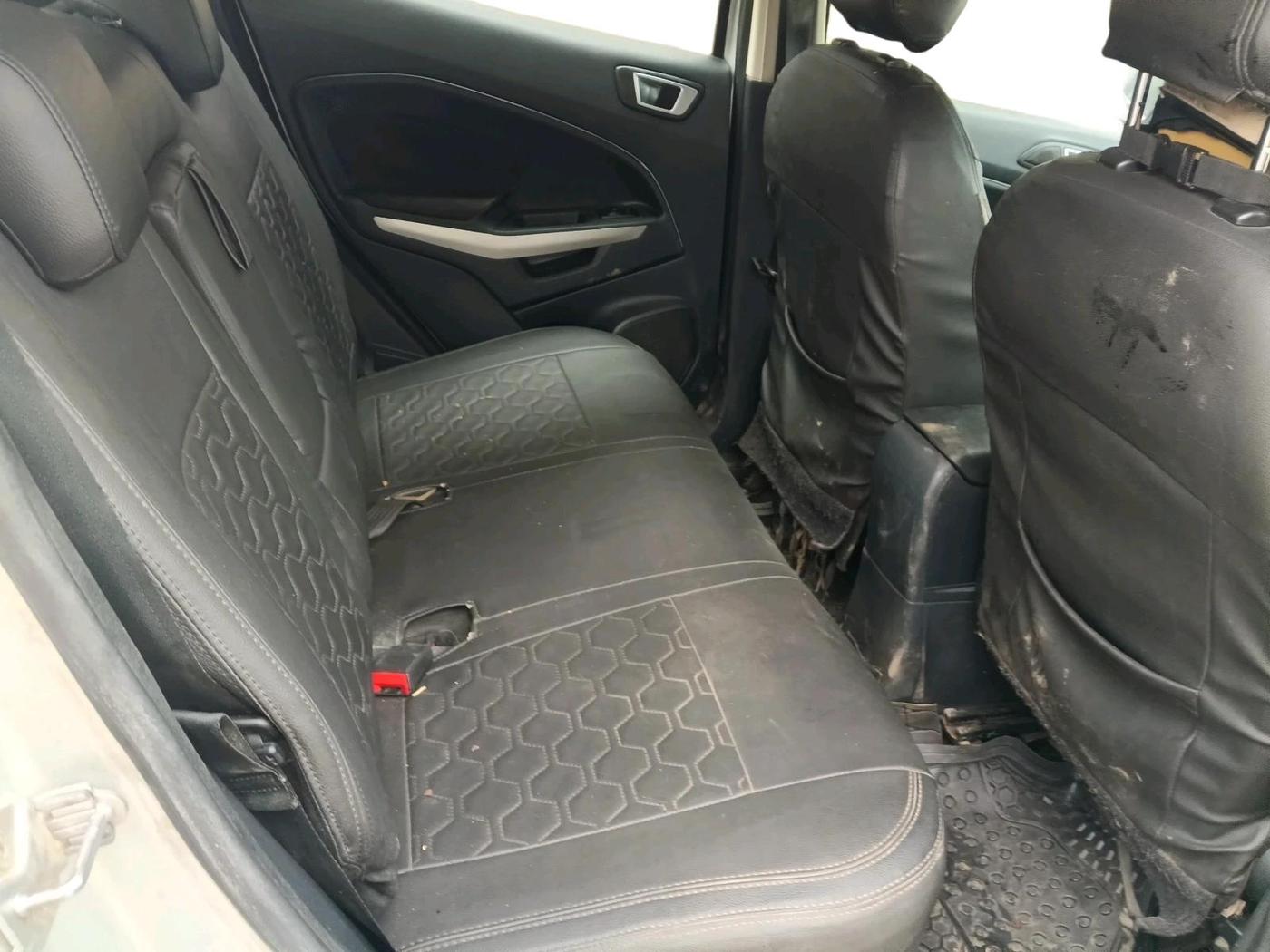 2018 Ford Ecosport TITANIUM 1.5L DIESEL, Diesel, Manual, 87,746 km, interior