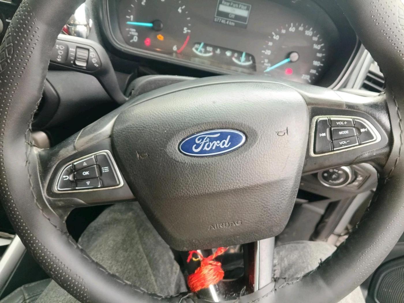 2018 Ford Ecosport TITANIUM 1.5L DIESEL, Diesel, Manual, 87,746 km, interior