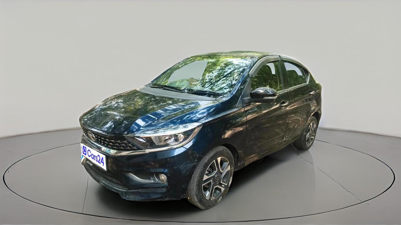 2021 Tata TIGOR XZ PLUS PETROL, Petrol, Manual, 39,356 km, exterior