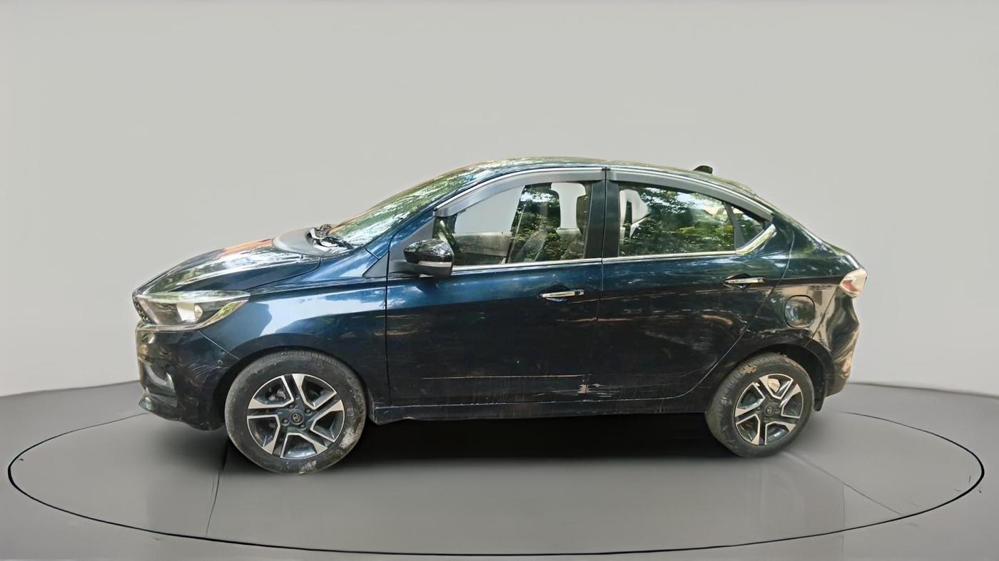 2021 Tata TIGOR XZ PLUS PETROL, Petrol, Manual, 39,356 km, exterior