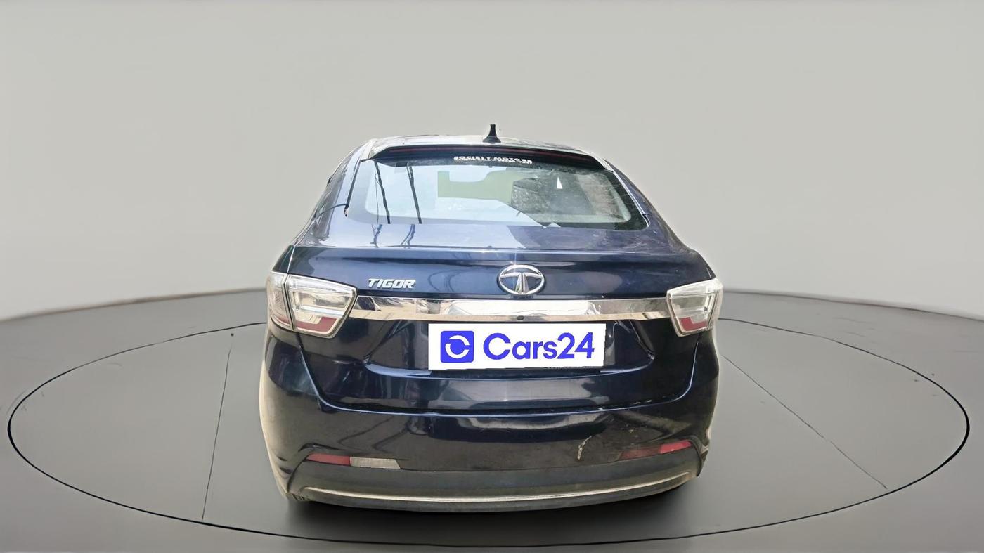 2021 Tata TIGOR XZ PLUS PETROL, Petrol, Manual, 39,356 km, exterior