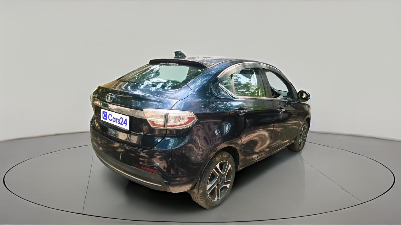 2021 Tata TIGOR XZ PLUS PETROL, Petrol, Manual, 39,356 km, exterior
