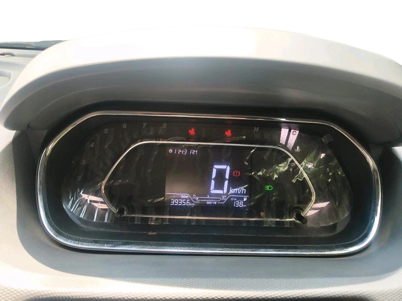 2021 Tata TIGOR XZ PLUS PETROL, Petrol, Manual, 39,356 km, interior