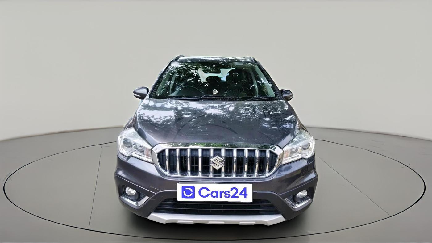 2021 Maruti S Cross ZETA 1.5, Petrol, Manual, 1,10,315 km, exterior