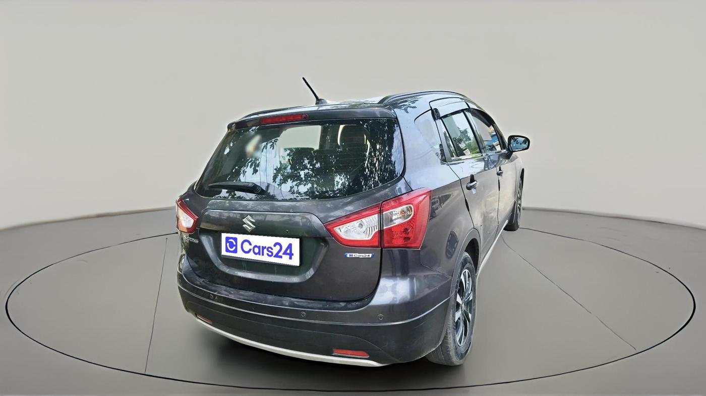 2021 Maruti S Cross ZETA 1.5, Petrol, Manual, 1,10,315 km, exterior
