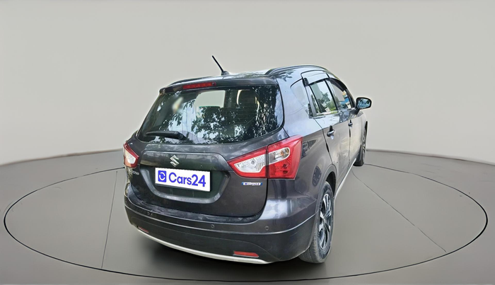 2021 Maruti S Cross ZETA 1.5, Petrol, Manual, 1,10,315 km, exterior