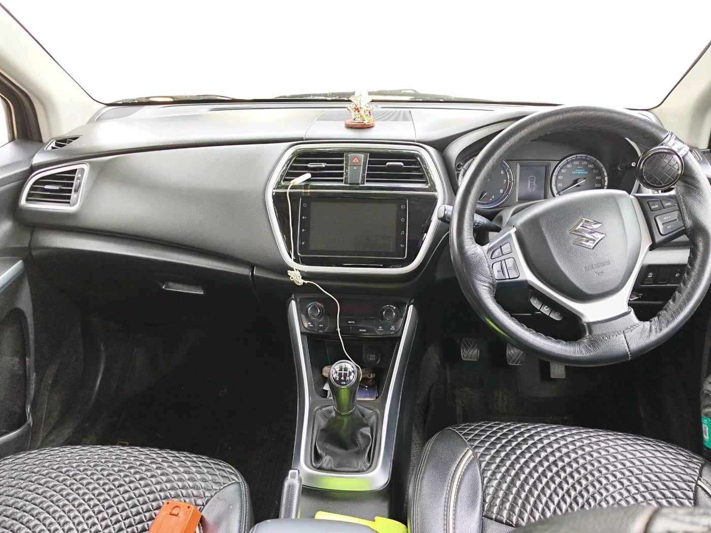 2021 Maruti S Cross ZETA 1.5, Petrol, Manual, 1,10,315 km, interior