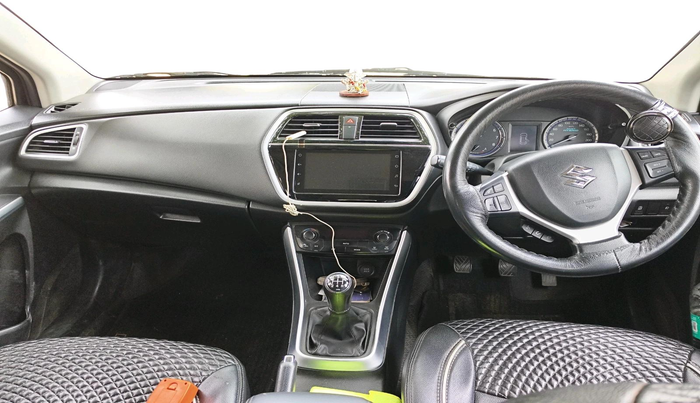 2021 Maruti S Cross ZETA 1.5, Petrol, Manual, 1,10,315 km, interior