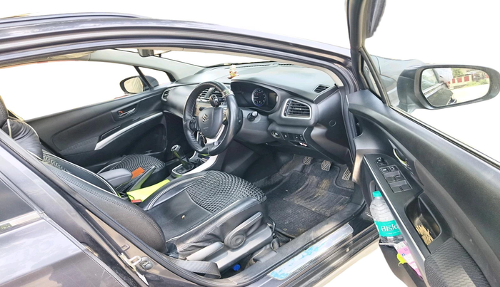 2021 Maruti S Cross ZETA 1.5, Petrol, Manual, 1,10,315 km, interior