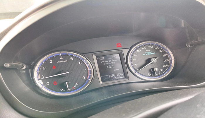 2021 Maruti S Cross ZETA 1.5, Petrol, Manual, 1,10,315 km, interior