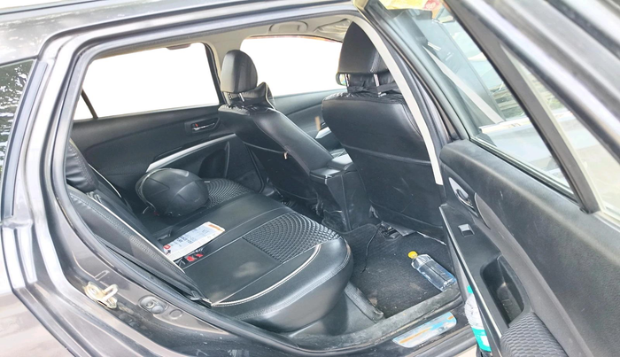2021 Maruti S Cross ZETA 1.5, Petrol, Manual, 1,10,315 km, interior