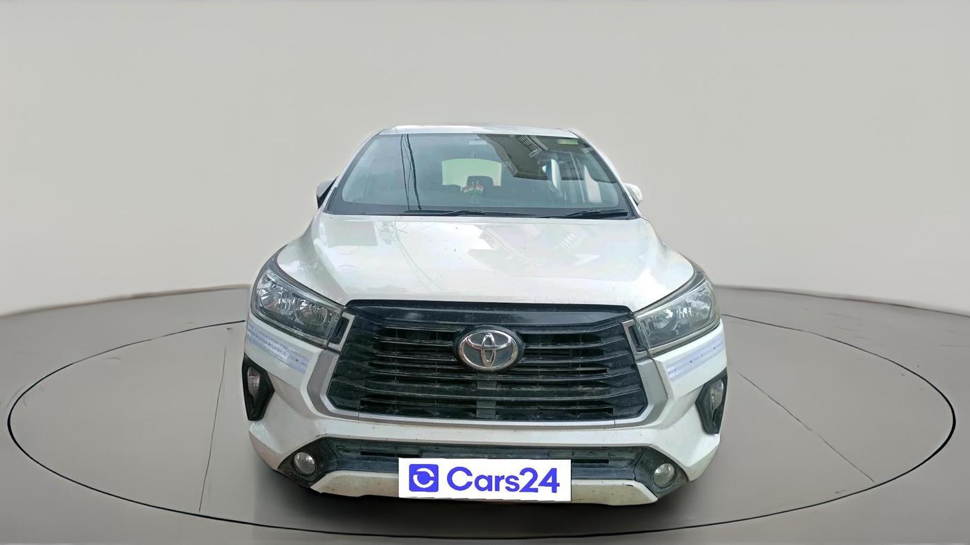 2022 Toyota Innova Crysta 2.4 G 8 STR, Diesel, Manual, 77,834 km, exterior