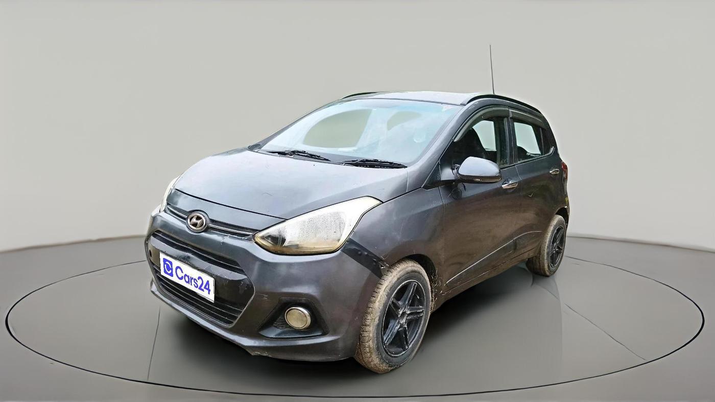 2013 Hyundai Grand i10 SPORTZ 1.1 CRDI, Diesel, Manual, 80,741 km, exterior