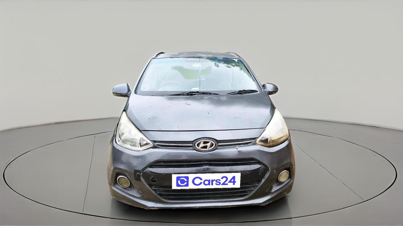 2013 Hyundai Grand i10 SPORTZ 1.1 CRDI, Diesel, Manual, 80,741 km, exterior