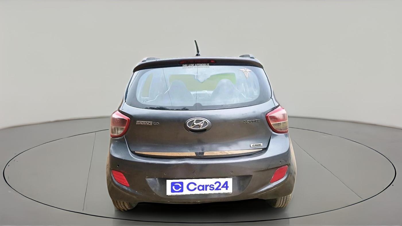 2013 Hyundai Grand i10 SPORTZ 1.1 CRDI, Diesel, Manual, 80,741 km, exterior