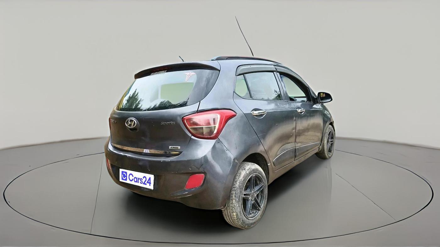 2013 Hyundai Grand i10 SPORTZ 1.1 CRDI, Diesel, Manual, 80,741 km, exterior
