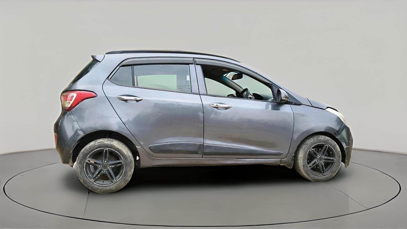 2013 Hyundai Grand i10 SPORTZ 1.1 CRDI, Diesel, Manual, 80,741 km, exterior