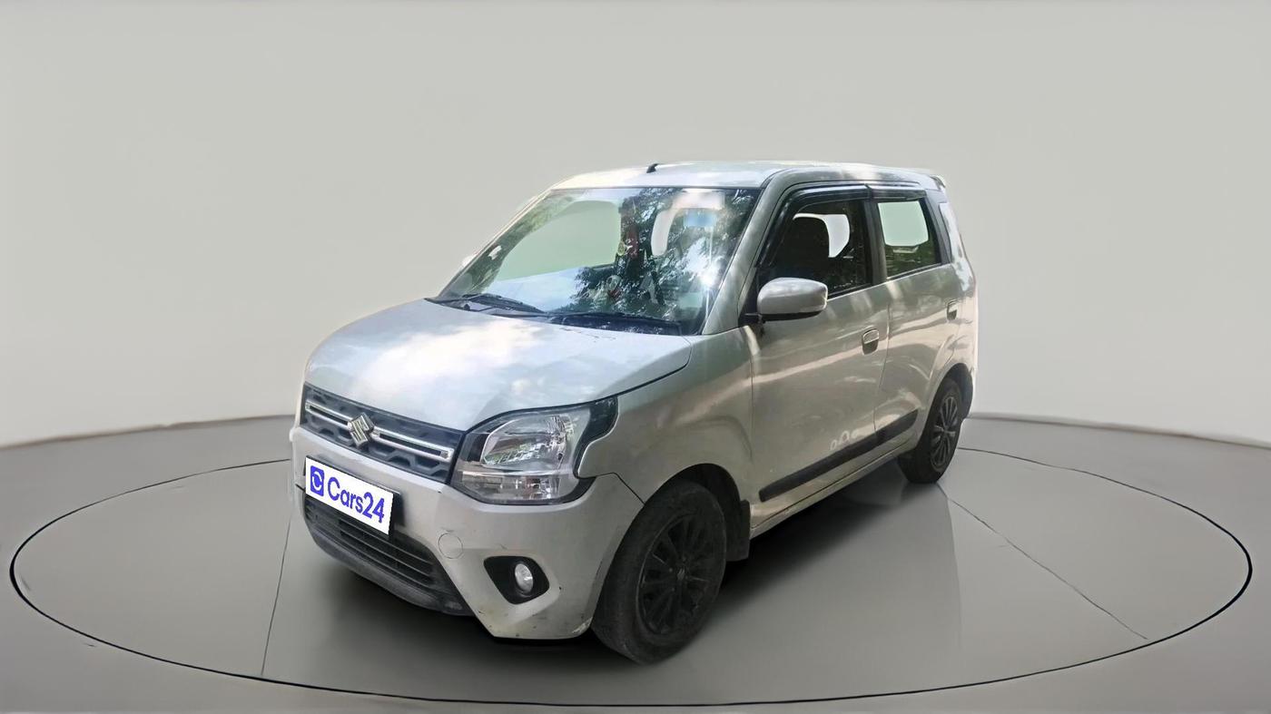 2022 Maruti New Wagon-R ZXI PLUS 1.2, Petrol, Manual, 35,115 km, exterior