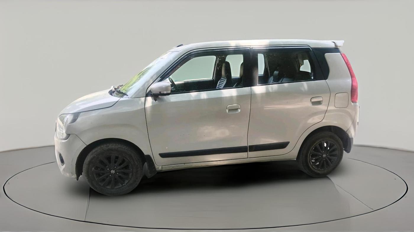 2022 Maruti New Wagon-R ZXI PLUS 1.2, Petrol, Manual, 35,115 km, exterior