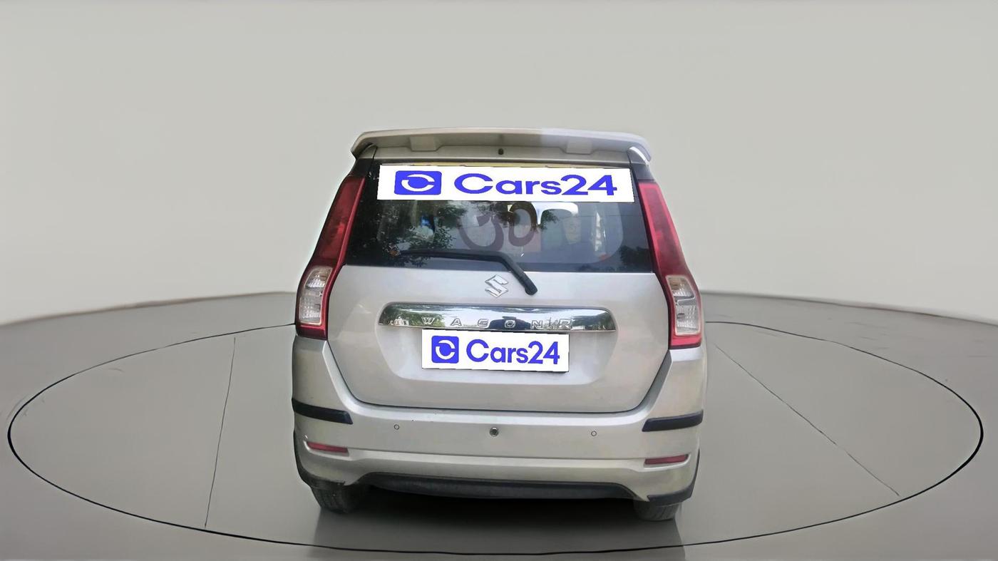 2022 Maruti New Wagon-R ZXI PLUS 1.2, Petrol, Manual, 35,115 km, exterior