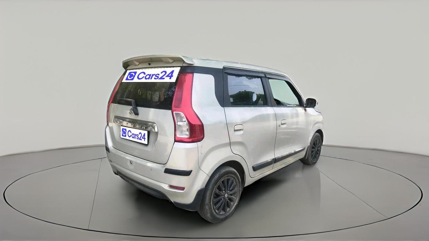 2022 Maruti New Wagon-R ZXI PLUS 1.2, Petrol, Manual, 35,115 km, exterior