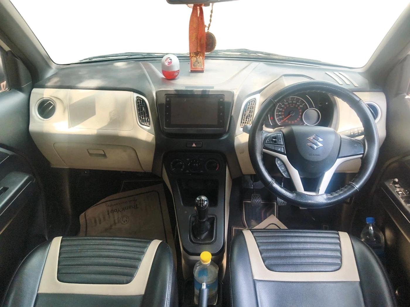 2022 Maruti New Wagon-R ZXI PLUS 1.2, Petrol, Manual, 35,115 km, interior