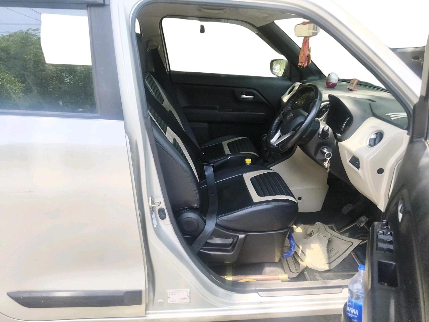 2022 Maruti New Wagon-R ZXI PLUS 1.2, Petrol, Manual, 35,115 km, interior