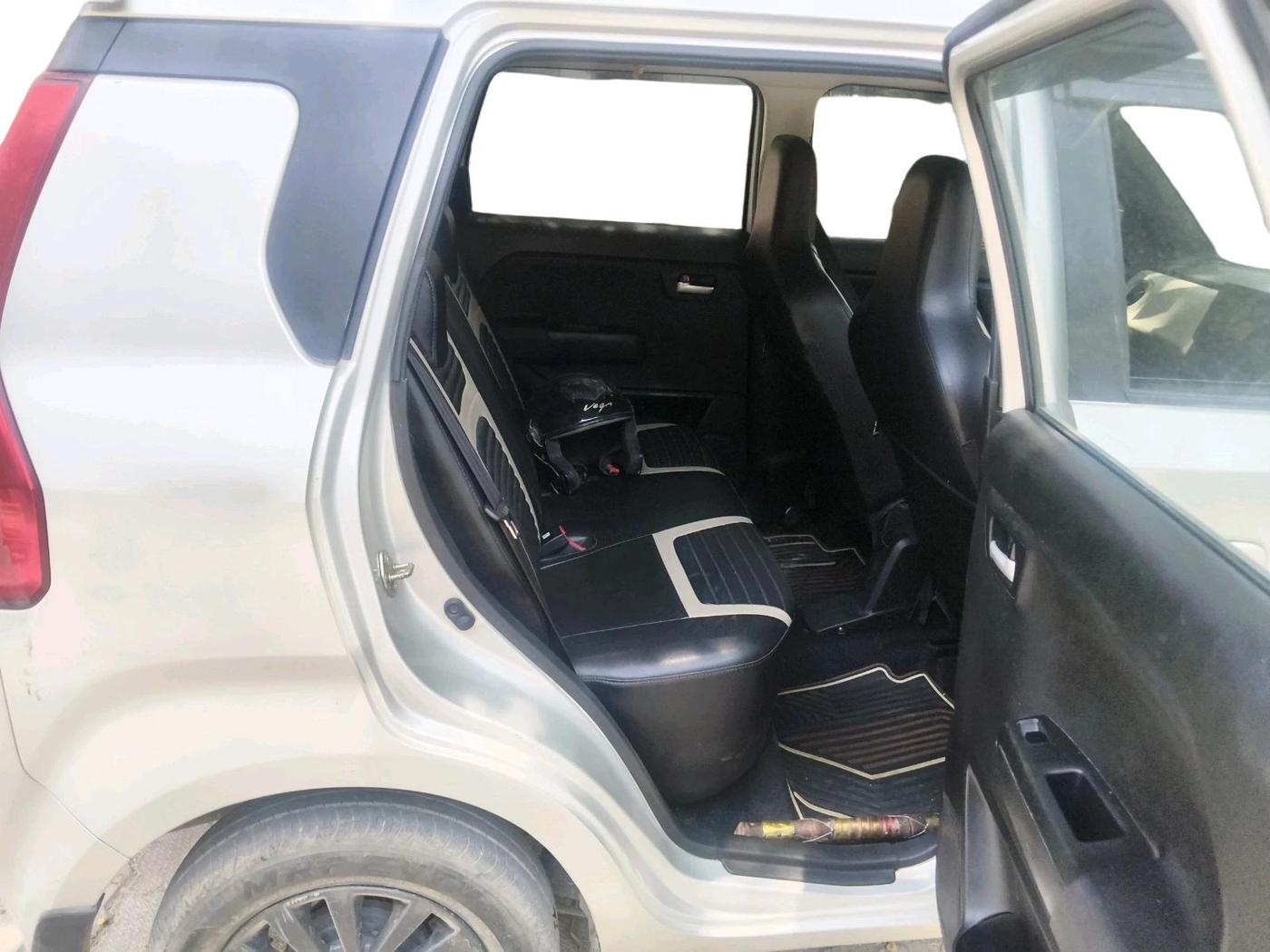 2022 Maruti New Wagon-R ZXI PLUS 1.2, Petrol, Manual, 35,115 km, interior