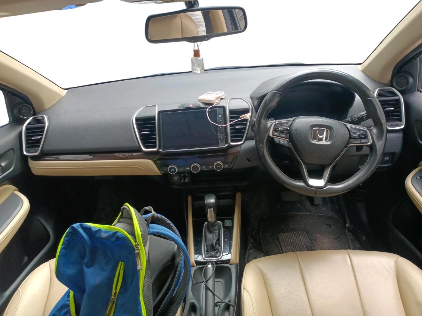 2021 Honda City 1.5L I-VTEC ZX CVT, Petrol, Automatic, 29,608 km, interior
