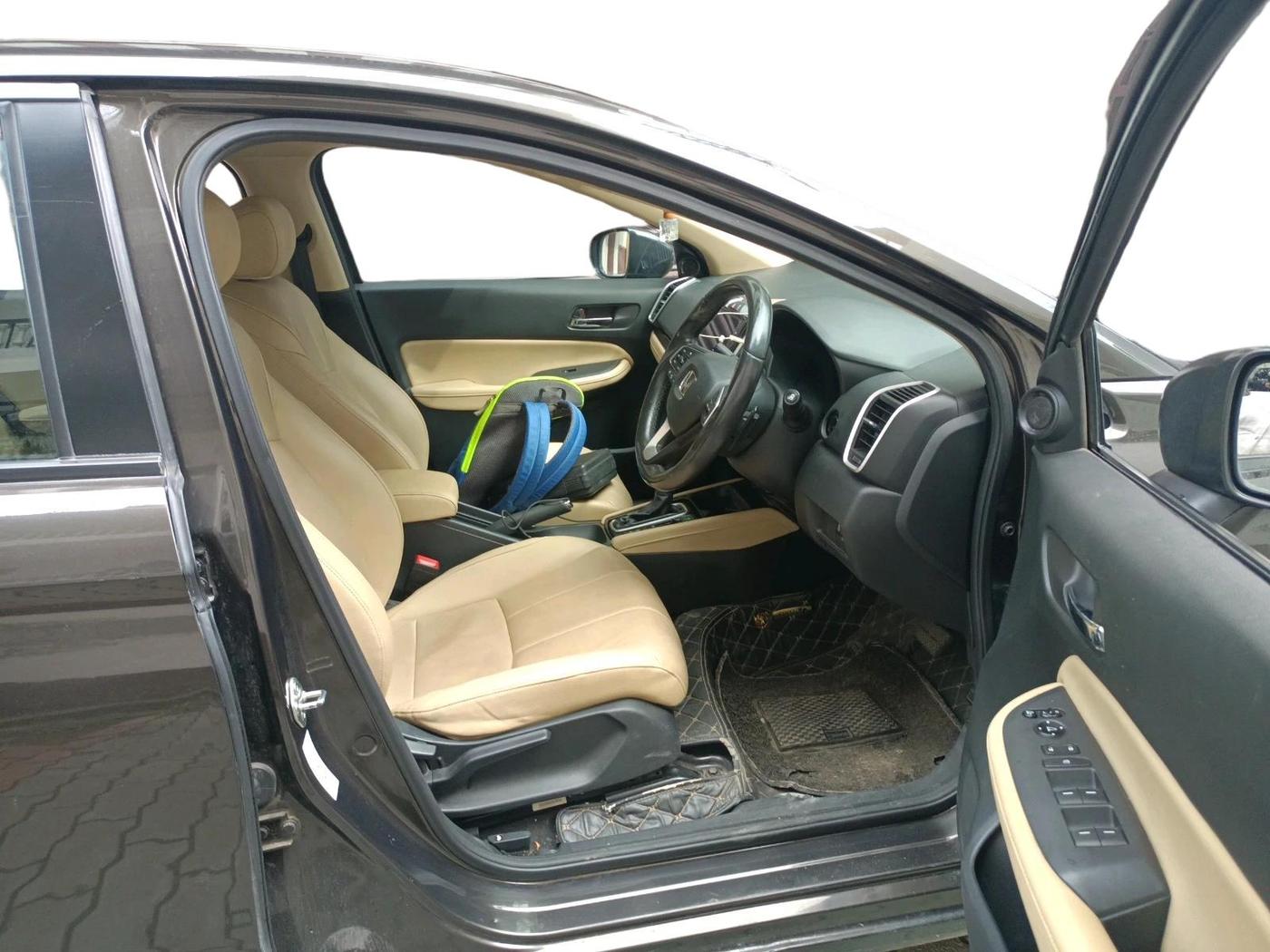 2021 Honda City 1.5L I-VTEC ZX CVT, Petrol, Automatic, 29,608 km, interior