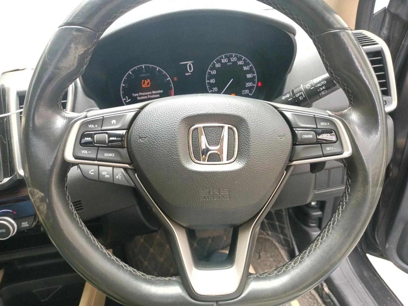 2021 Honda City 1.5L I-VTEC ZX CVT, Petrol, Automatic, 29,608 km, interior