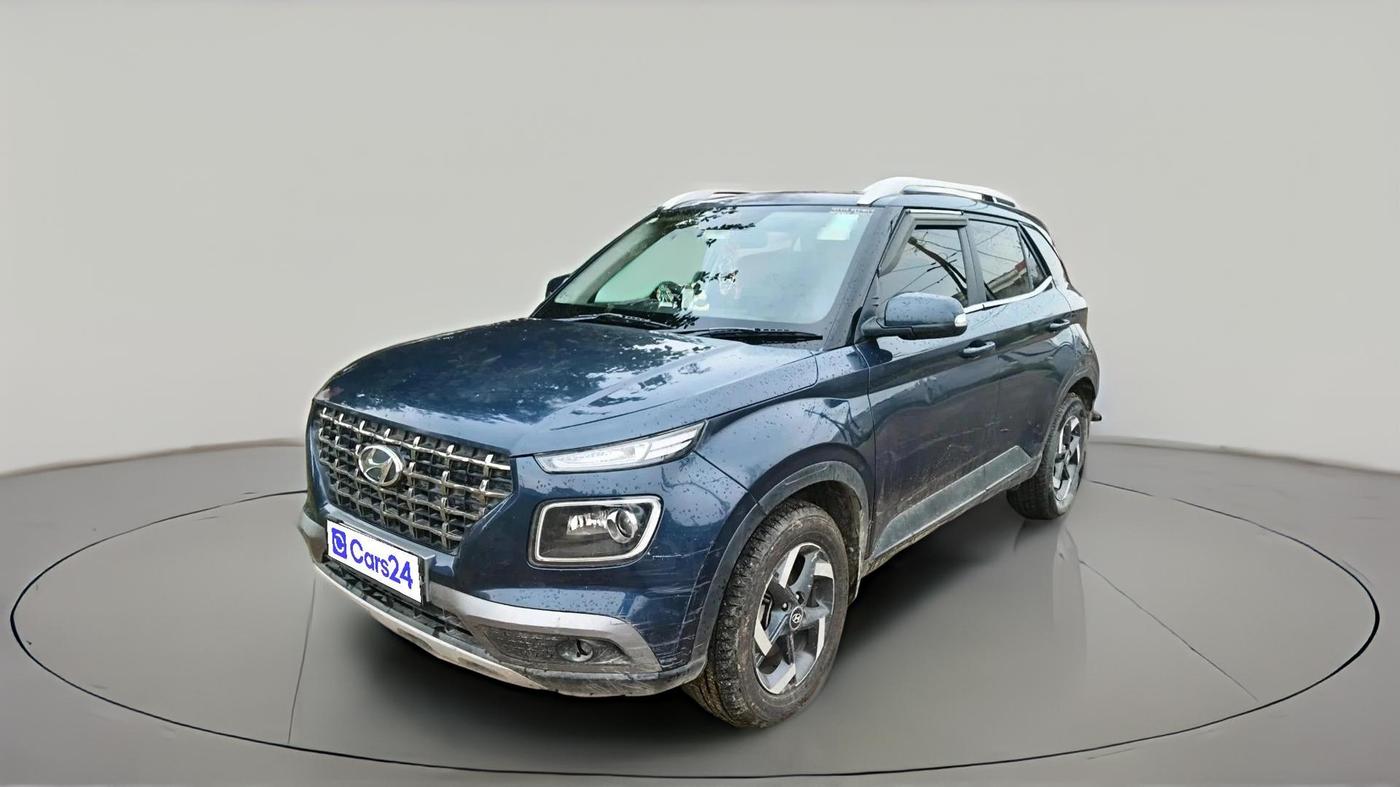 2020 Hyundai VENUE SX 1.5 CRDI, Diesel, Manual, 59,981 km, exterior
