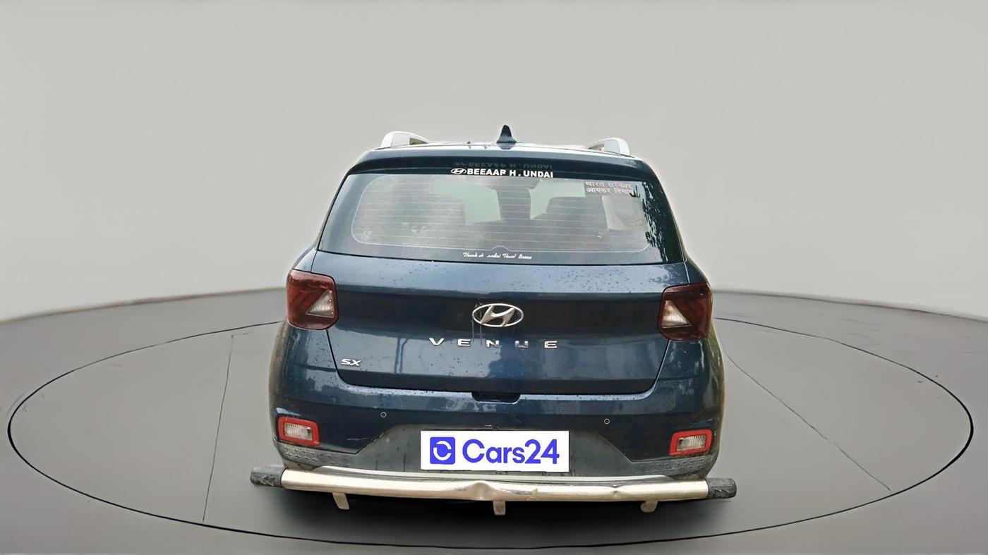 2020 Hyundai VENUE SX 1.5 CRDI, Diesel, Manual, 59,981 km, exterior