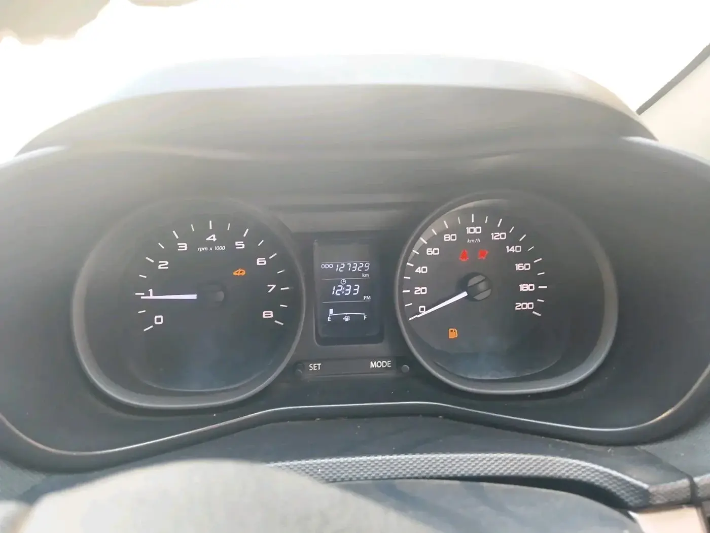 2018 Tata NEXON XM DIESEL, Diesel, Manual, 1,27,329 km, interior