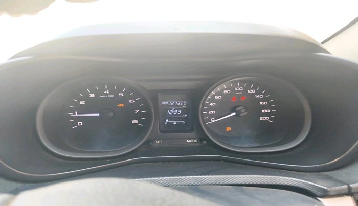 2018 Tata NEXON XM DIESEL, Diesel, Manual, 1,27,329 km, interior