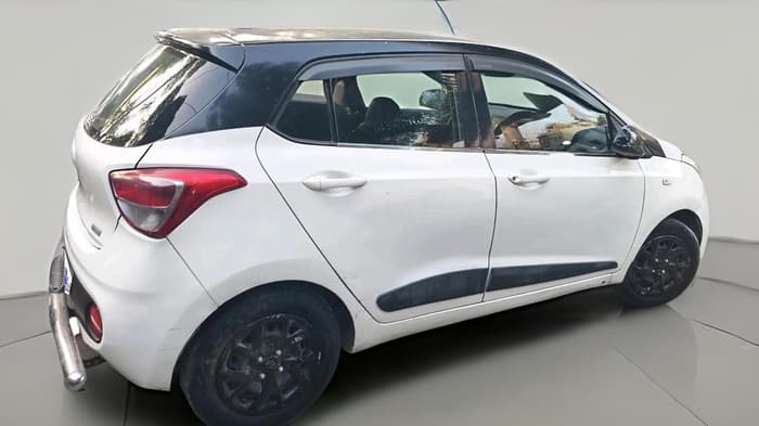 2018 Hyundai Grand i10 MAGNA 1.2 KAPPA VTVT, Petrol, Manual, 62,599 km, exterior