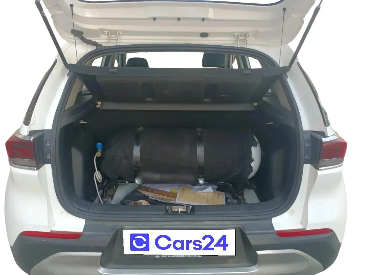 2023 KIA SONET HTK PLUS 1.2, CNG, Manual, 33,424 km, exterior