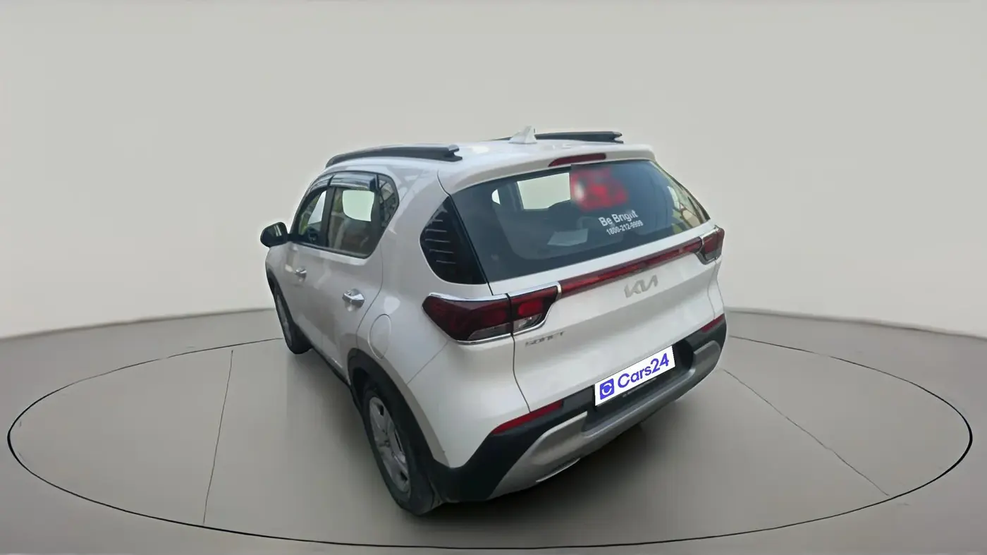 2023 KIA SONET HTK PLUS 1.2, CNG, Manual, 33,424 km, exterior