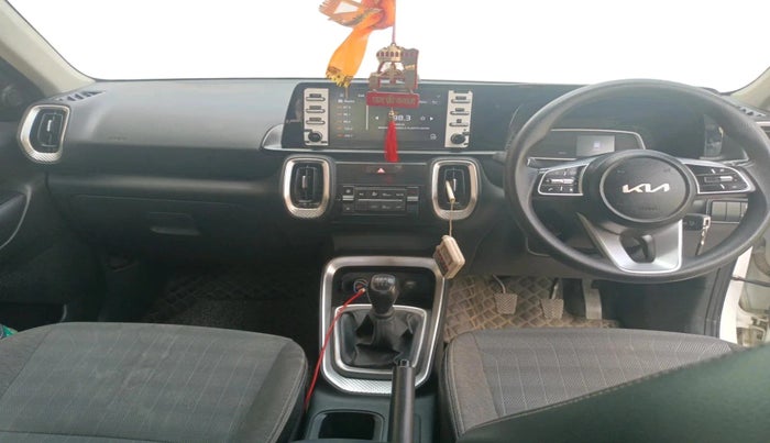 2023 KIA SONET HTK PLUS 1.2, CNG, Manual, 33,424 km, interior