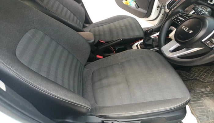 2023 KIA SONET HTK PLUS 1.2, CNG, Manual, 33,424 km, interior