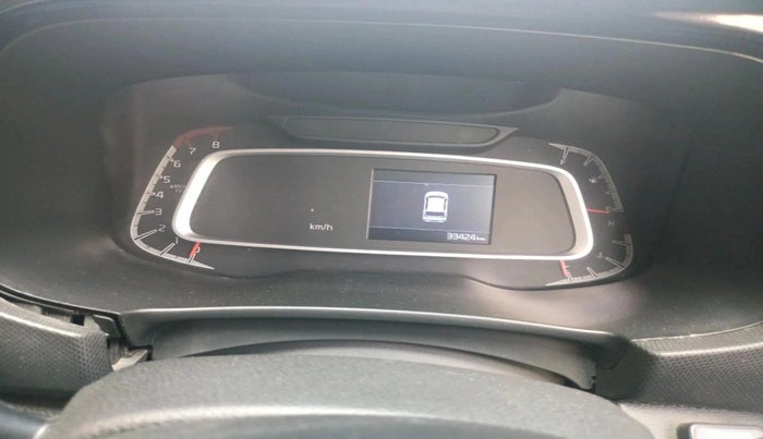 2023 KIA SONET HTK PLUS 1.2, CNG, Manual, 33,424 km, interior