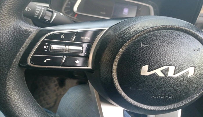 2023 KIA SONET HTK PLUS 1.2, CNG, Manual, 33,424 km, interior