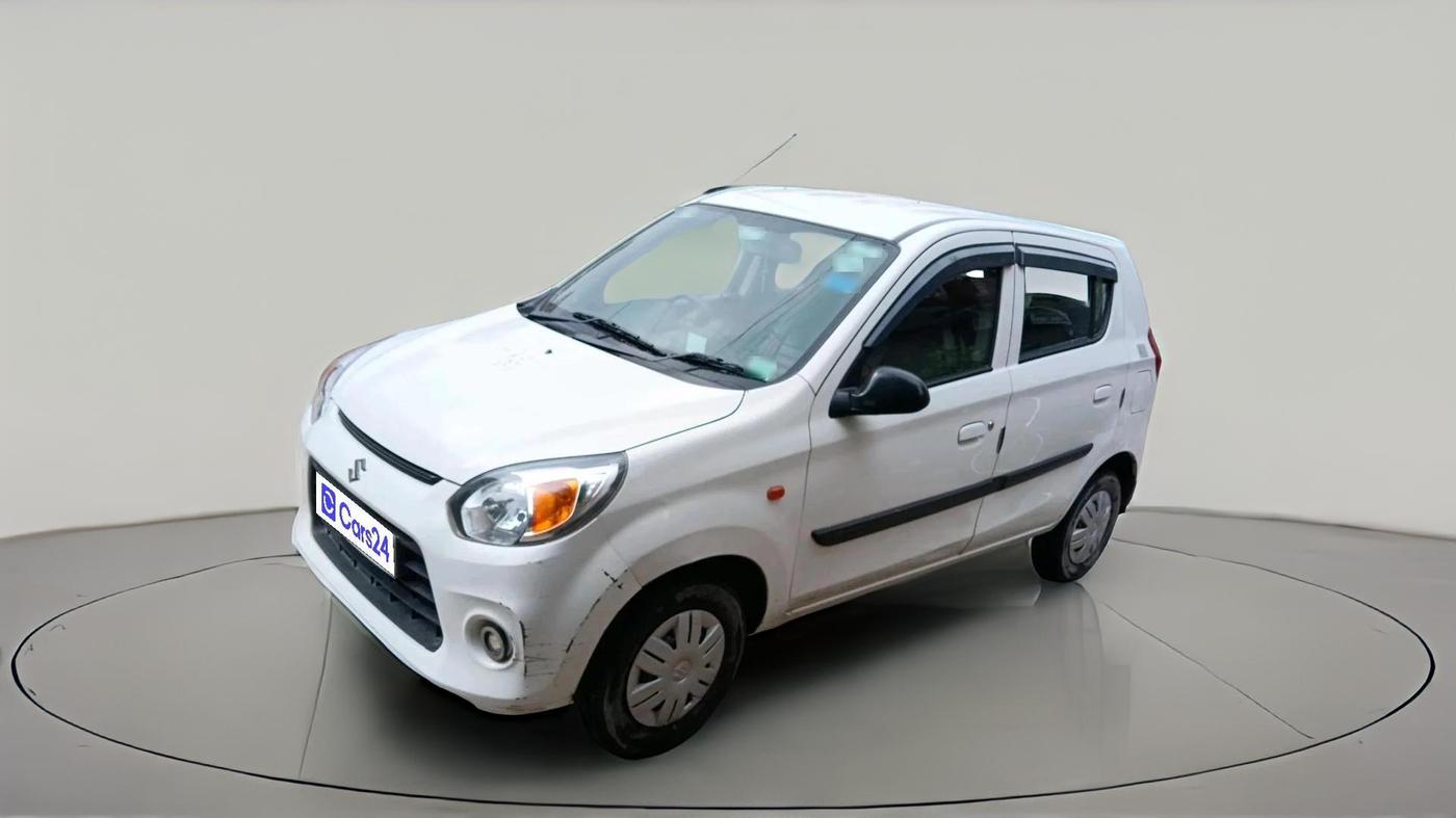 2017 Maruti Alto 800 LXI CNG, CNG, Manual, 21,699 km, exterior