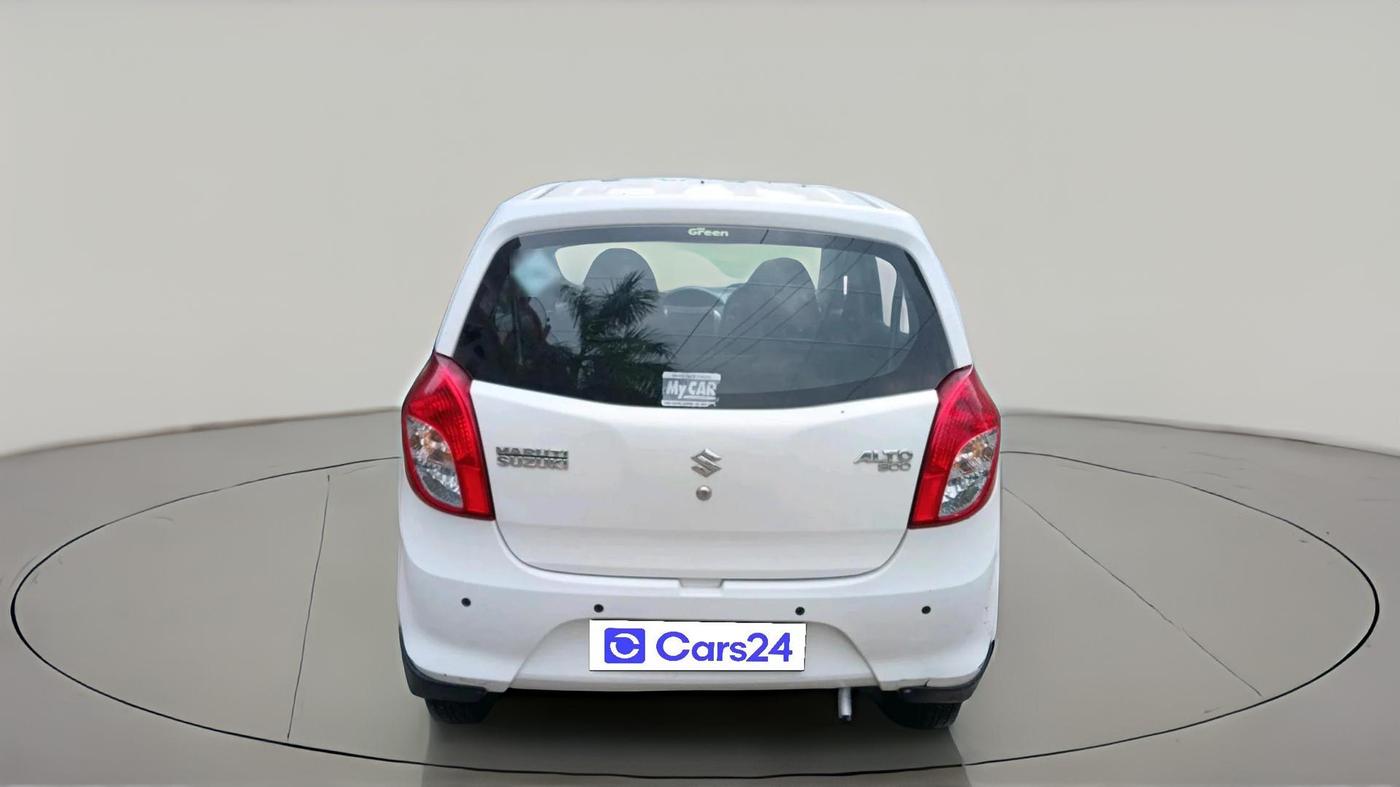 2017 Maruti Alto 800 LXI CNG, CNG, Manual, 21,699 km, exterior