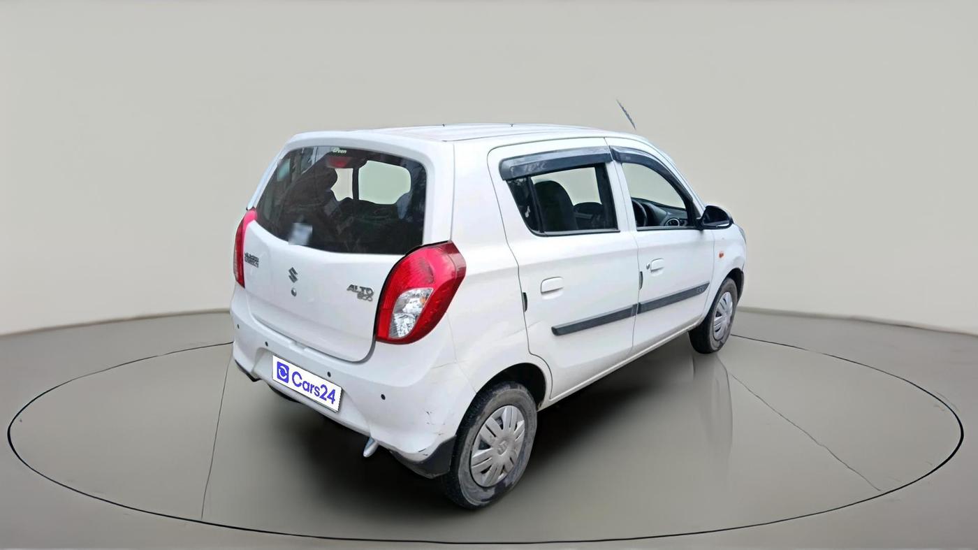 2017 Maruti Alto 800 LXI CNG, CNG, Manual, 21,699 km, exterior