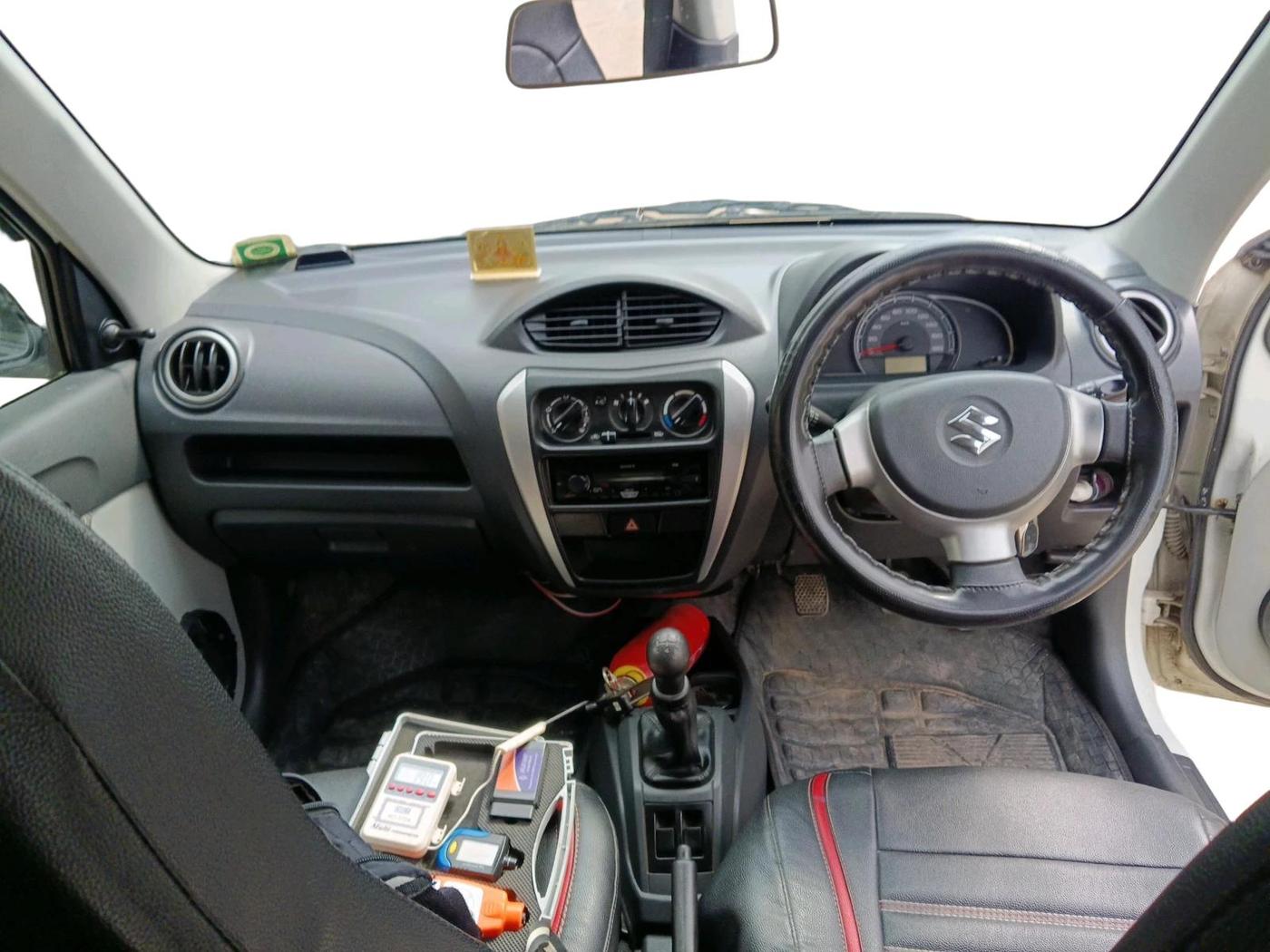 2017 Maruti Alto 800 LXI CNG, CNG, Manual, 21,699 km, interior